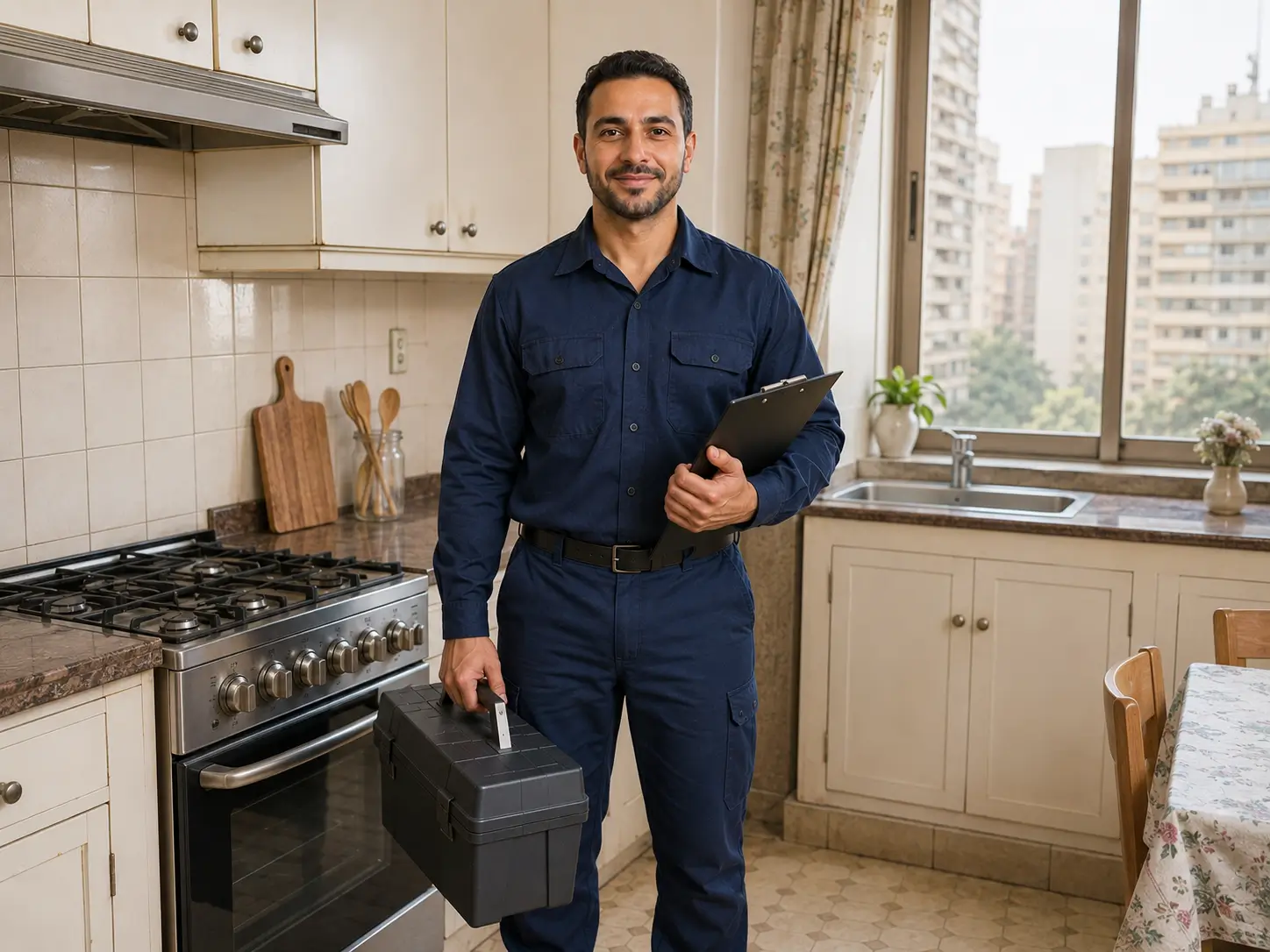 فني FixStove بيصلح جهاز يونيفرسال في الدقي