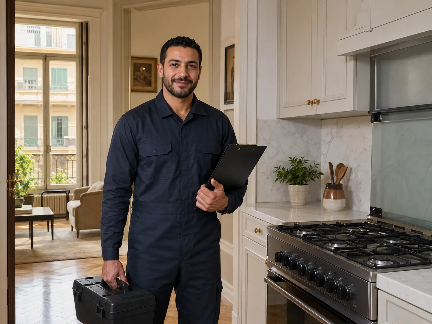 فني FixStove بيصلح جهاز يونيفرسال في مصر الجديدة
