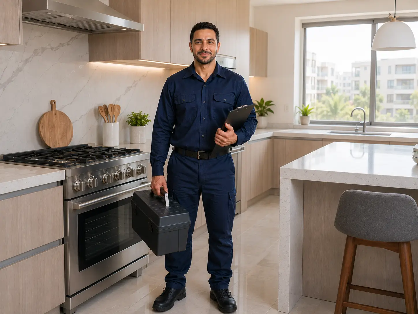 فني FixStove بيصلح جهاز يونيفرسال في الشرقية