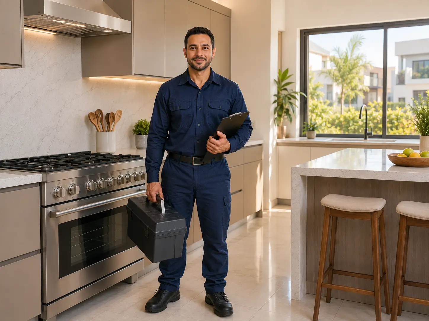 فني FixStove بيصلح جهاز يونيفرسال في الشروق