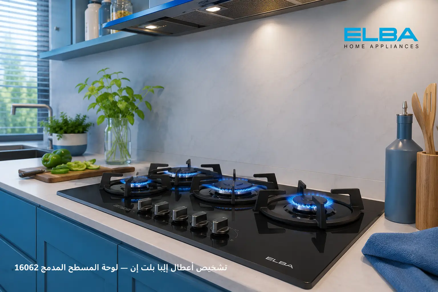 Diagnosing Elba built-in faults — built-in hob board