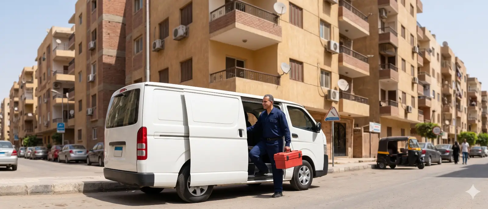 عربية صيانة رويال جاز المتنقلة بتوصل لباب البيت في القاهرة والجيزة