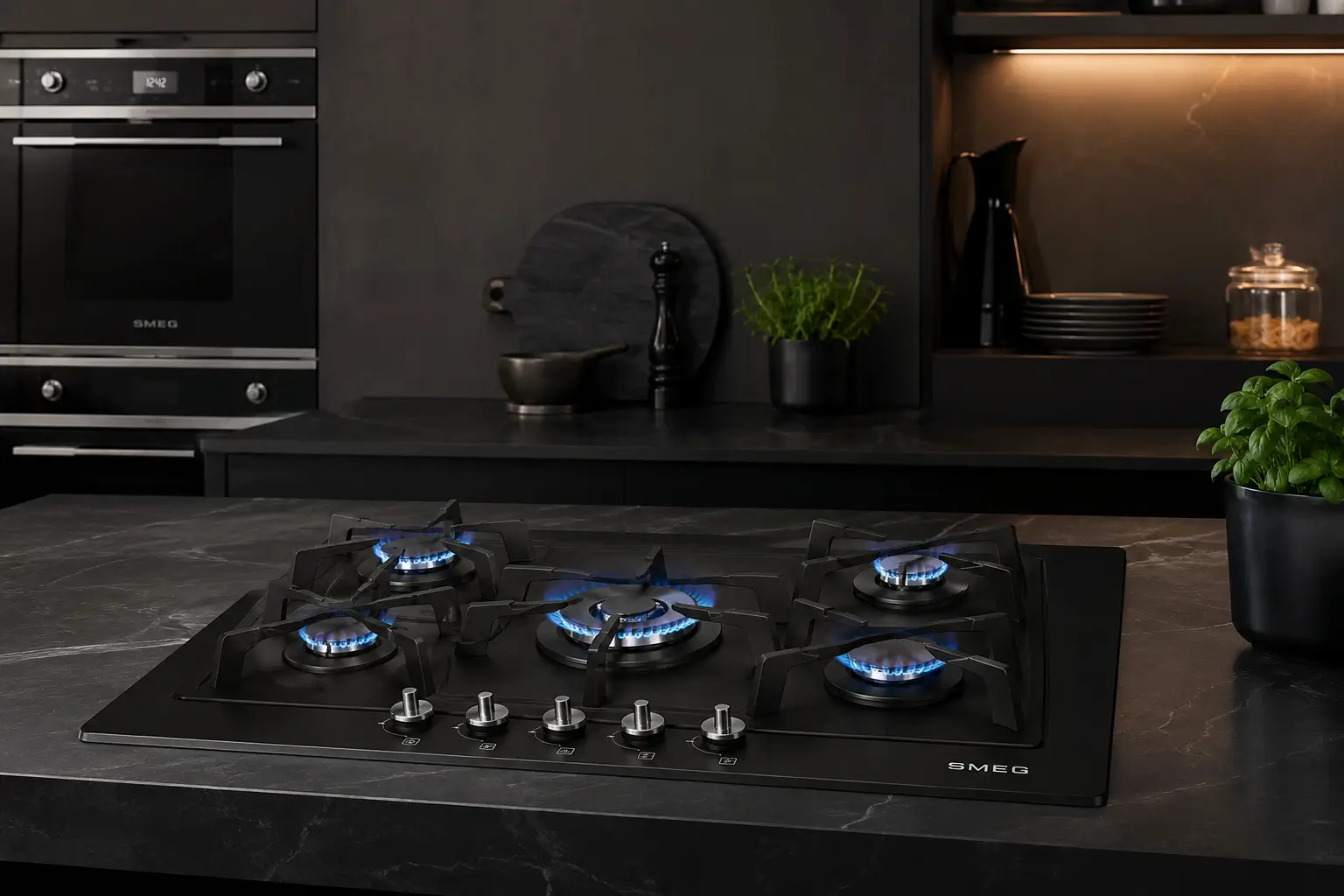 Diagnosing Smeg built-in faults — built-in hob board
