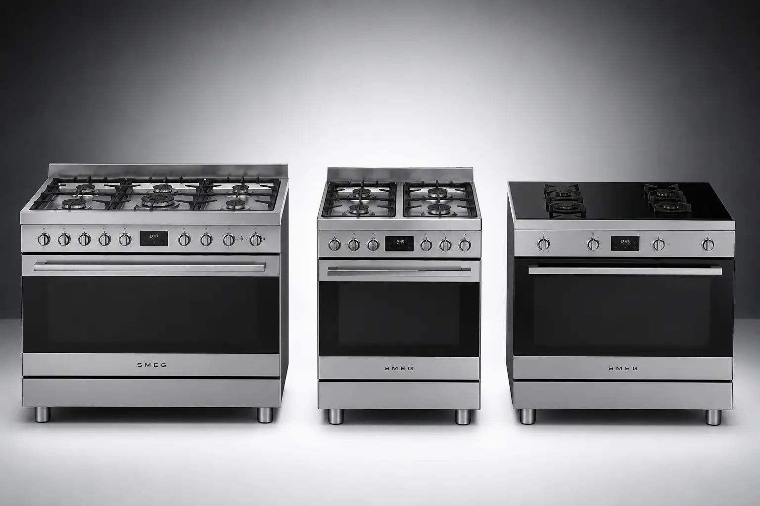 Italian Smeg stove models