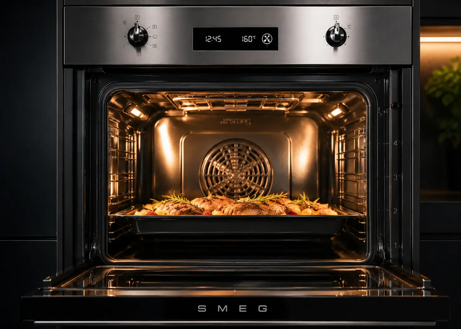 Diagnosing Smeg oven faults — the thermostat and fan
