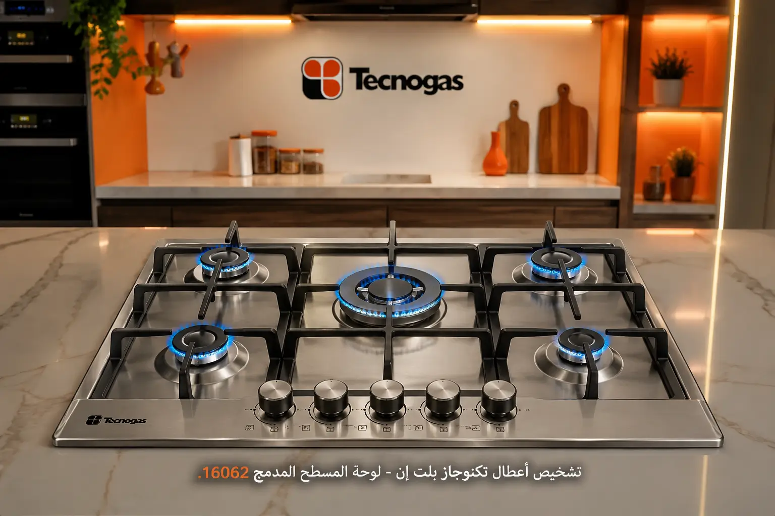 Diagnosing Tecnogas built-in faults — built-in hob board