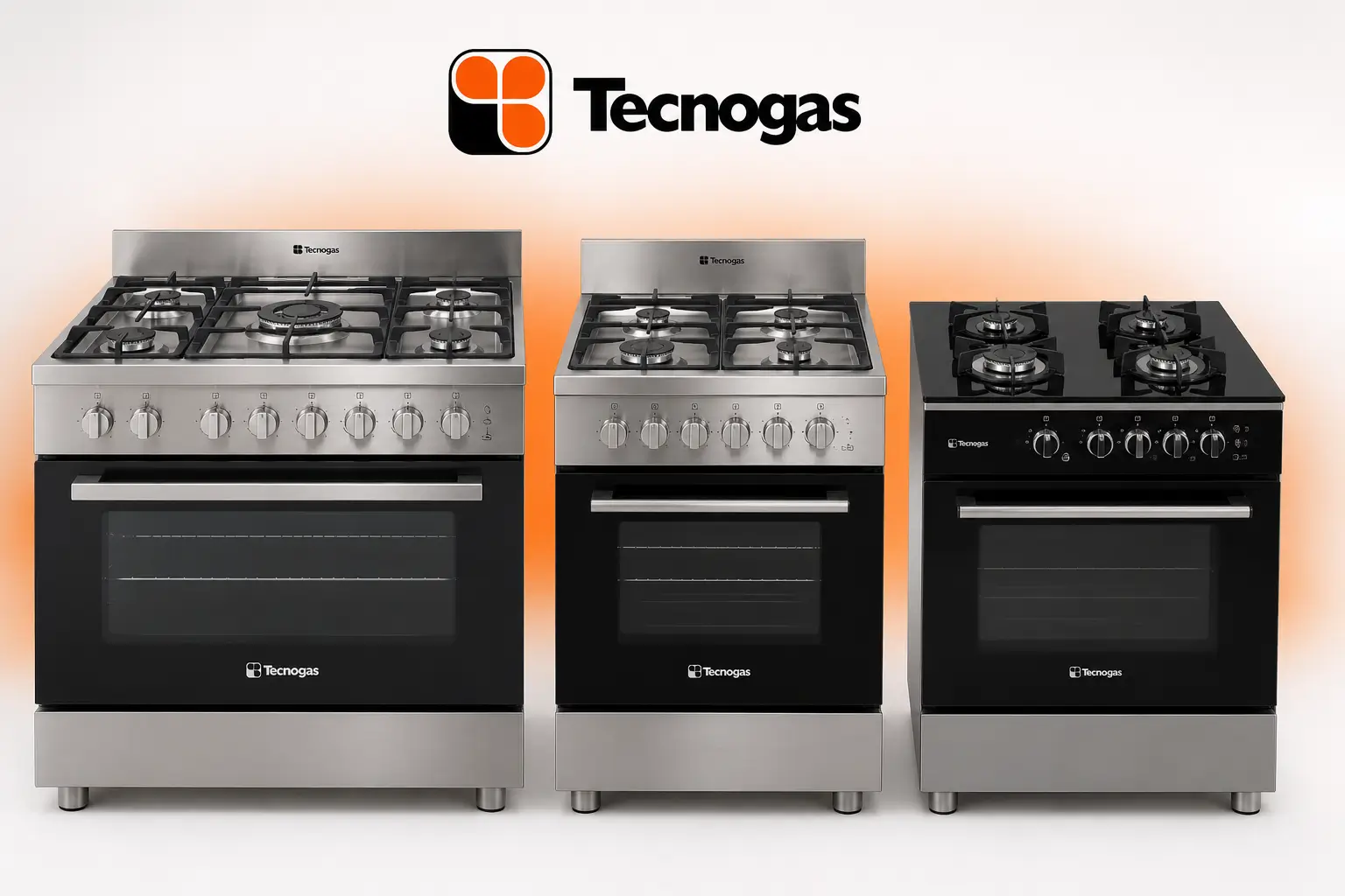 Italian Tecnogas stove models